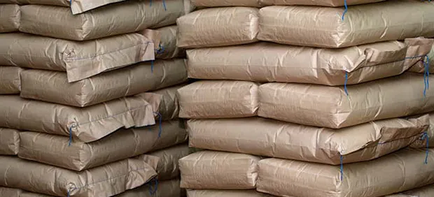 Cement bagged Stevenage